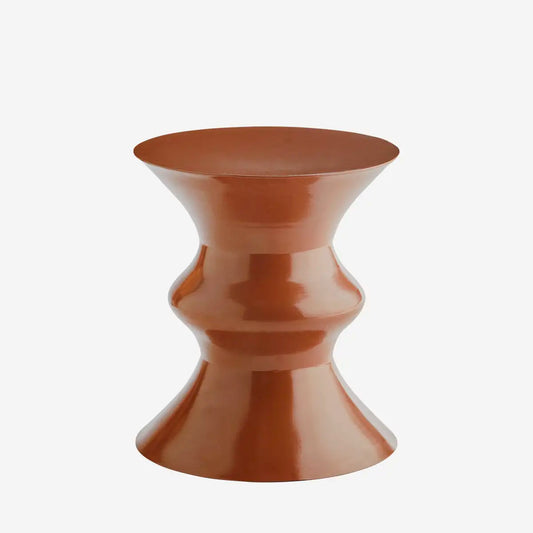 BANCO 46CM METAL TERRACOTA