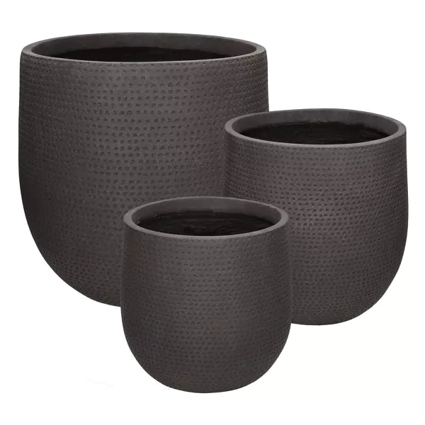 VASO FIBRA BLACK