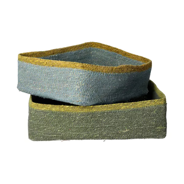 CJ 2 CESTOS RETANGULARES