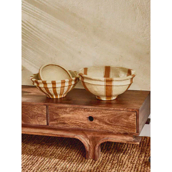 SALADEIRA PAPIER MACHÉ