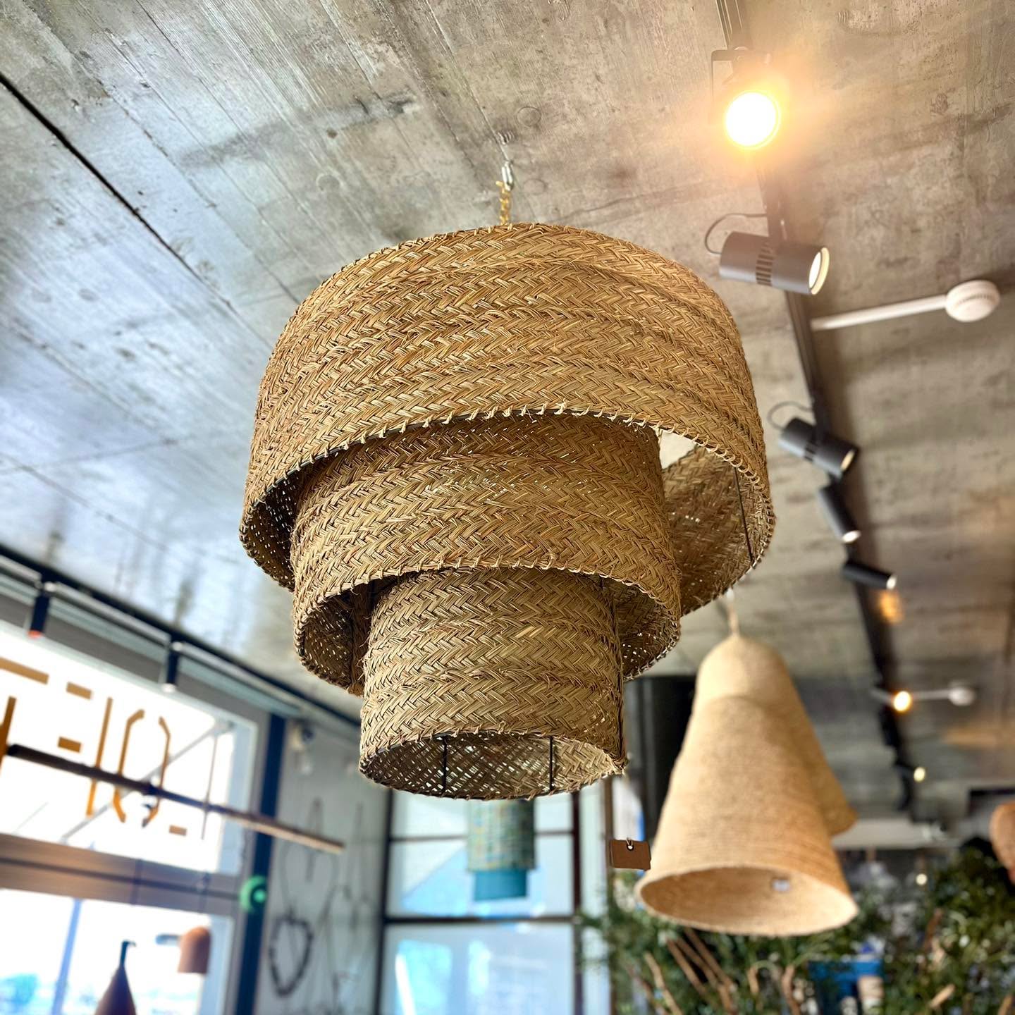 CANDEEIRO PALHA TRIPLO