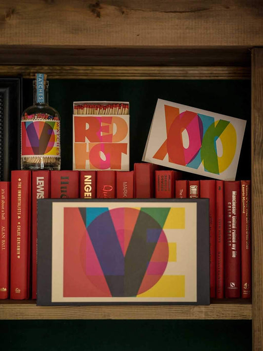 CAIXA FÓSFOROS LOVE 30/19/6