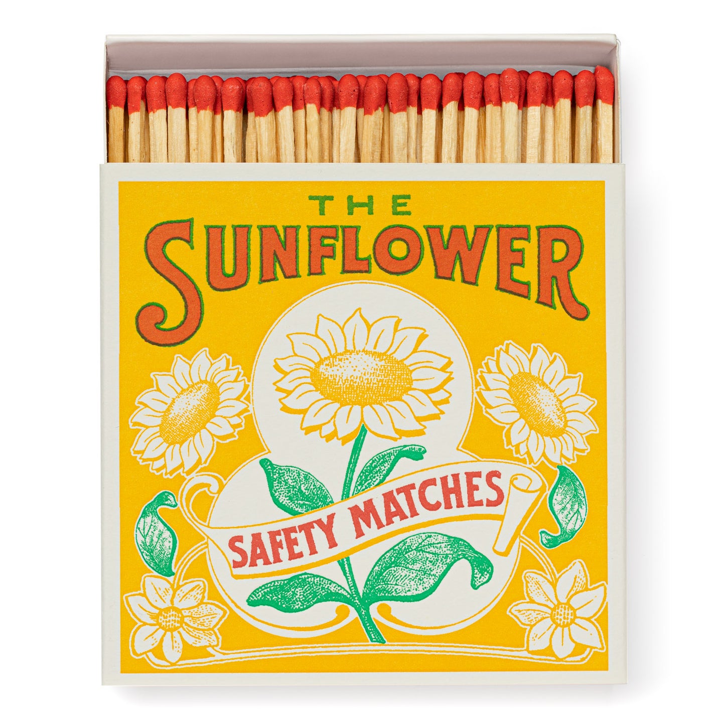 CAIXA FÓSFOROS 11X11 SUNFLOWER