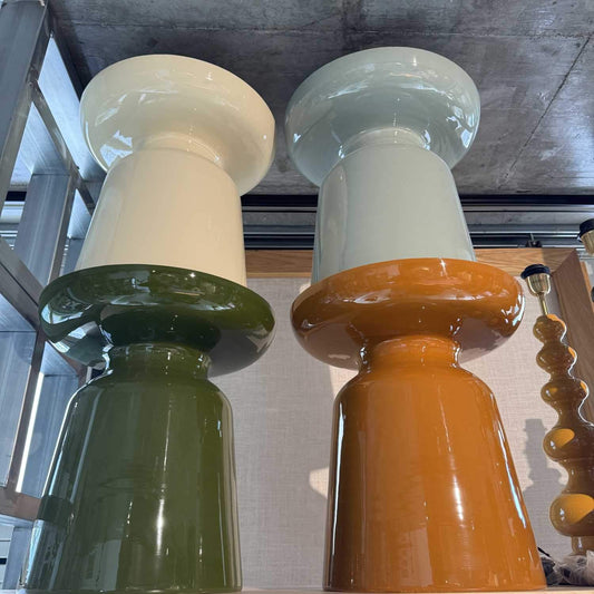 BANCO METAL KHAKI 43CM