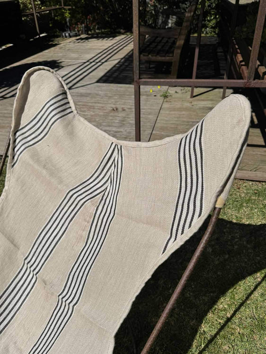 CADEIRA BORBOLETA CANVAS