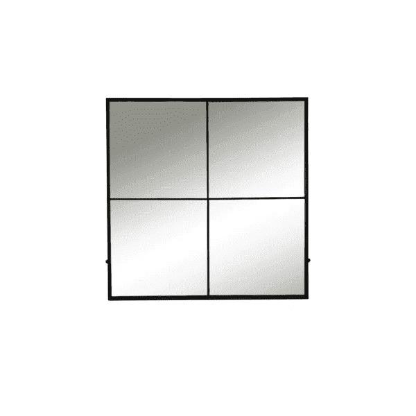 ESPELHO 4 PARTES 80/80 METAL BLACK
