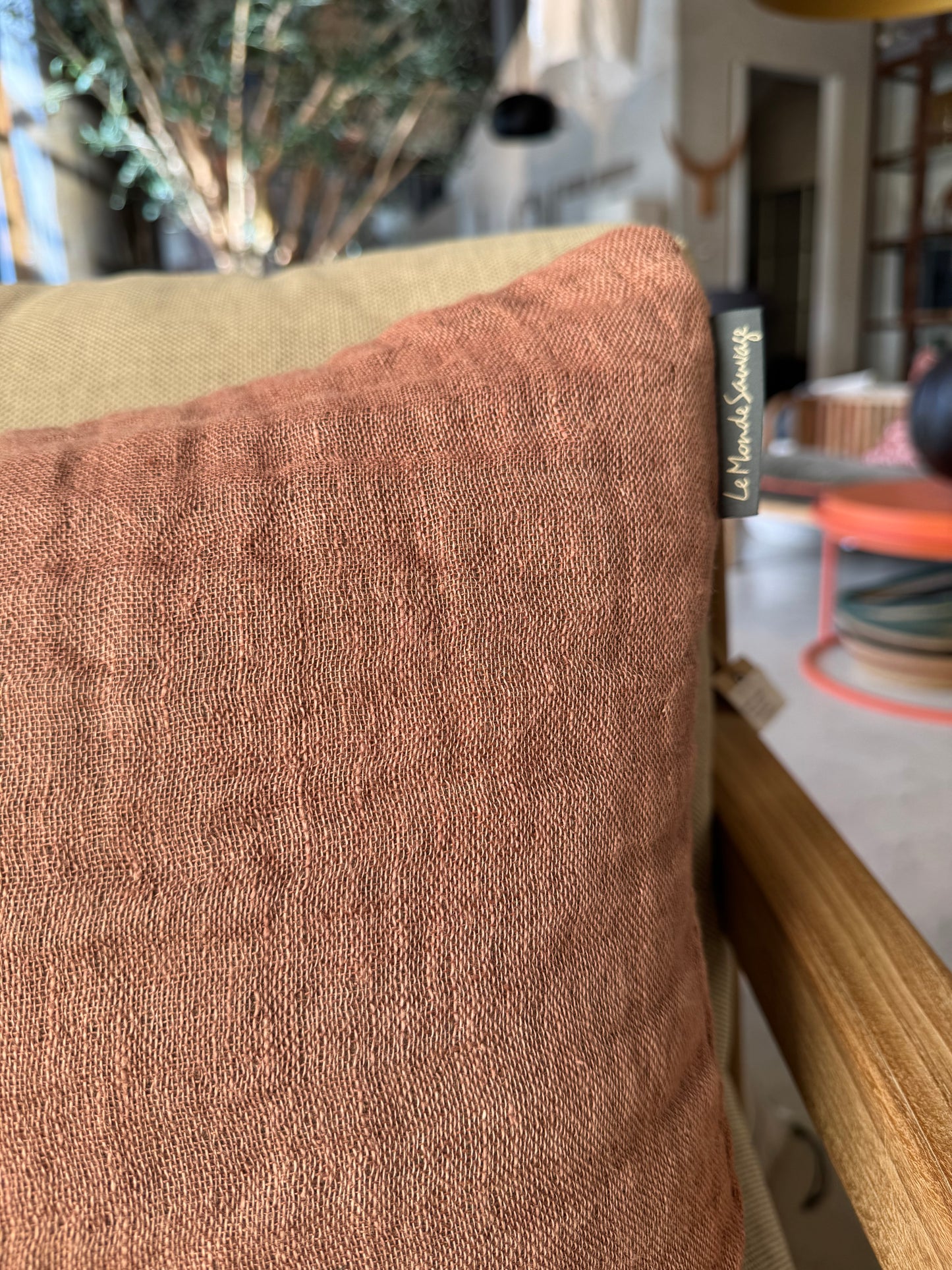 ALMOFADA LIN GAUFRE 40/60