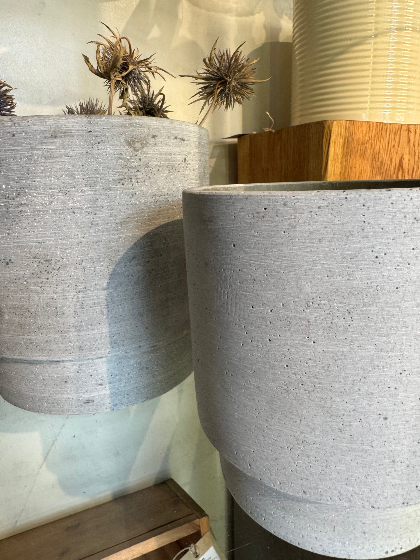 CACHE POT CIMENTO D. 20/20