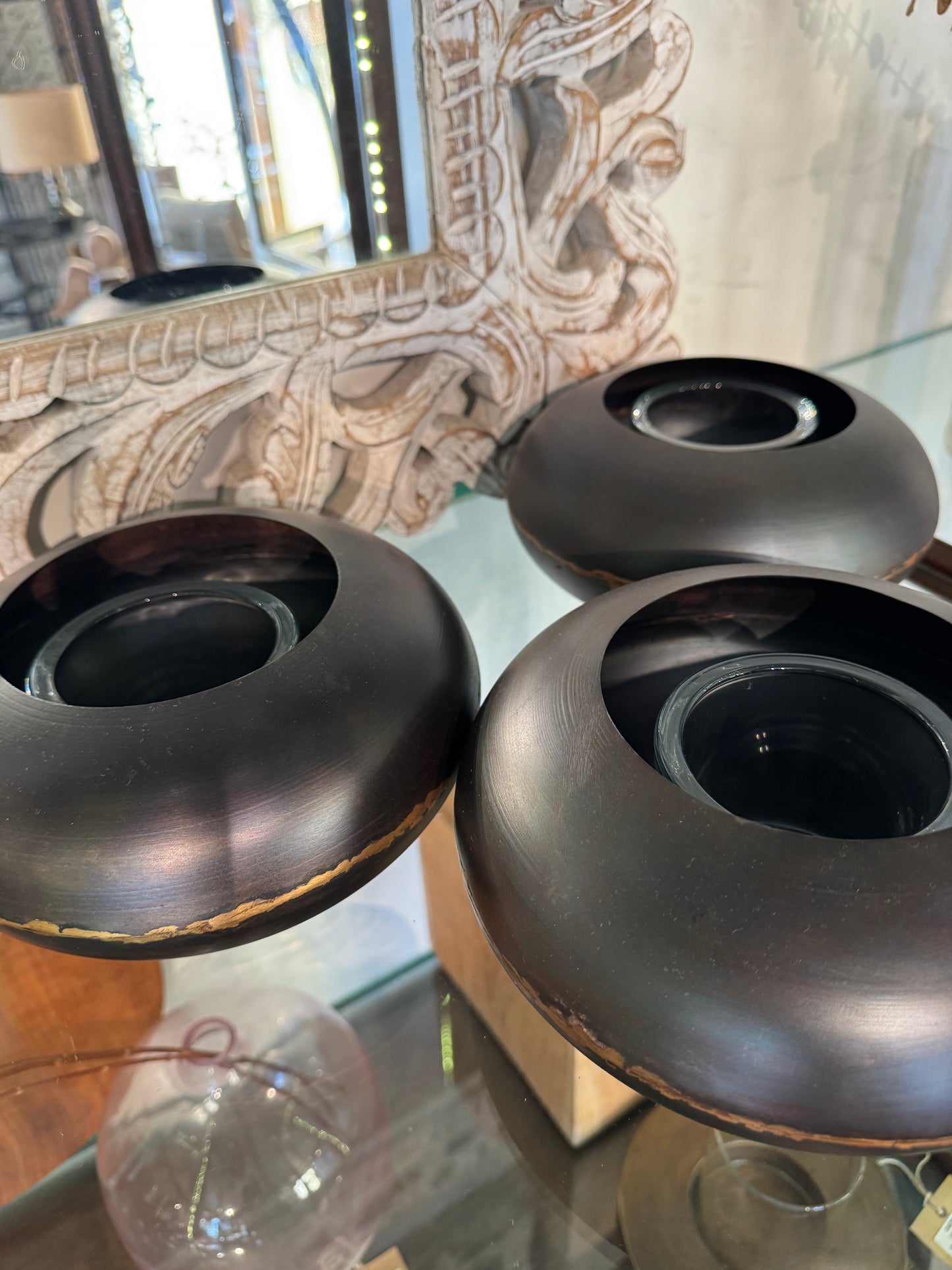 CASTIÇAL BRONZE 20/9