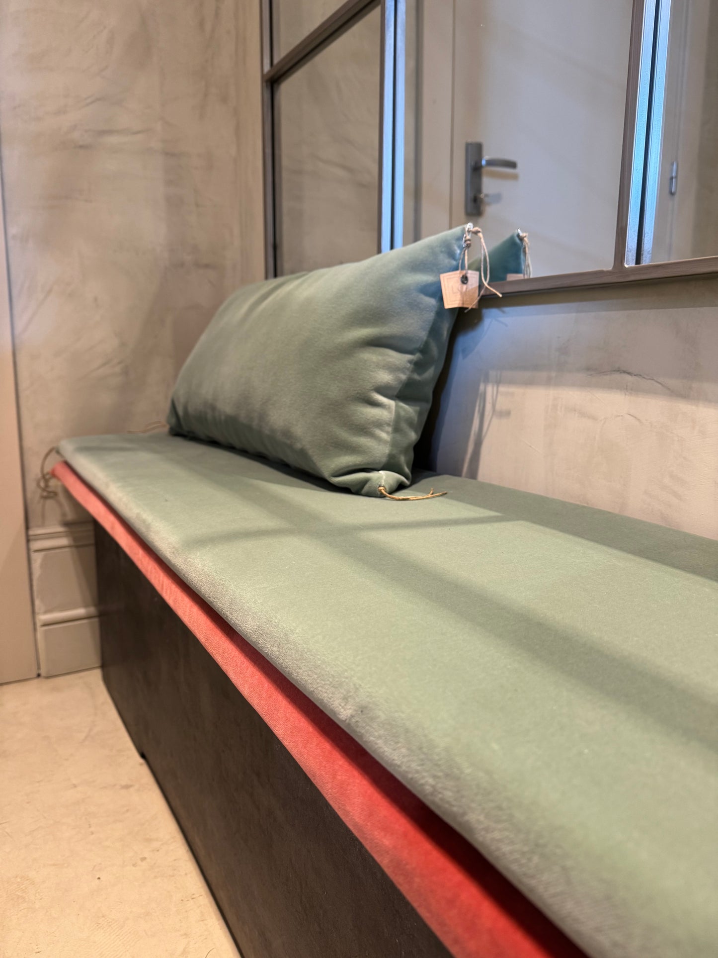Velvet Cushion 140x45