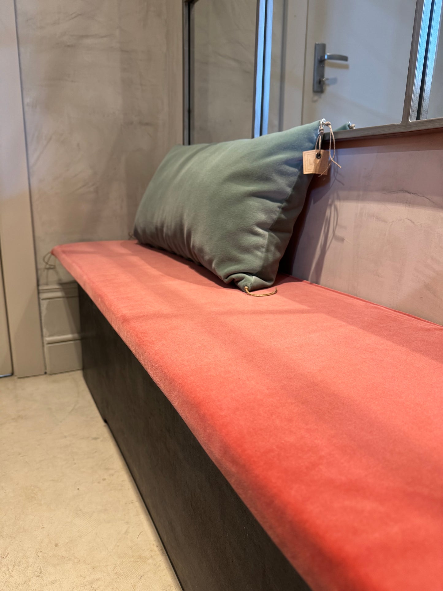 Velvet Cushion 140x45