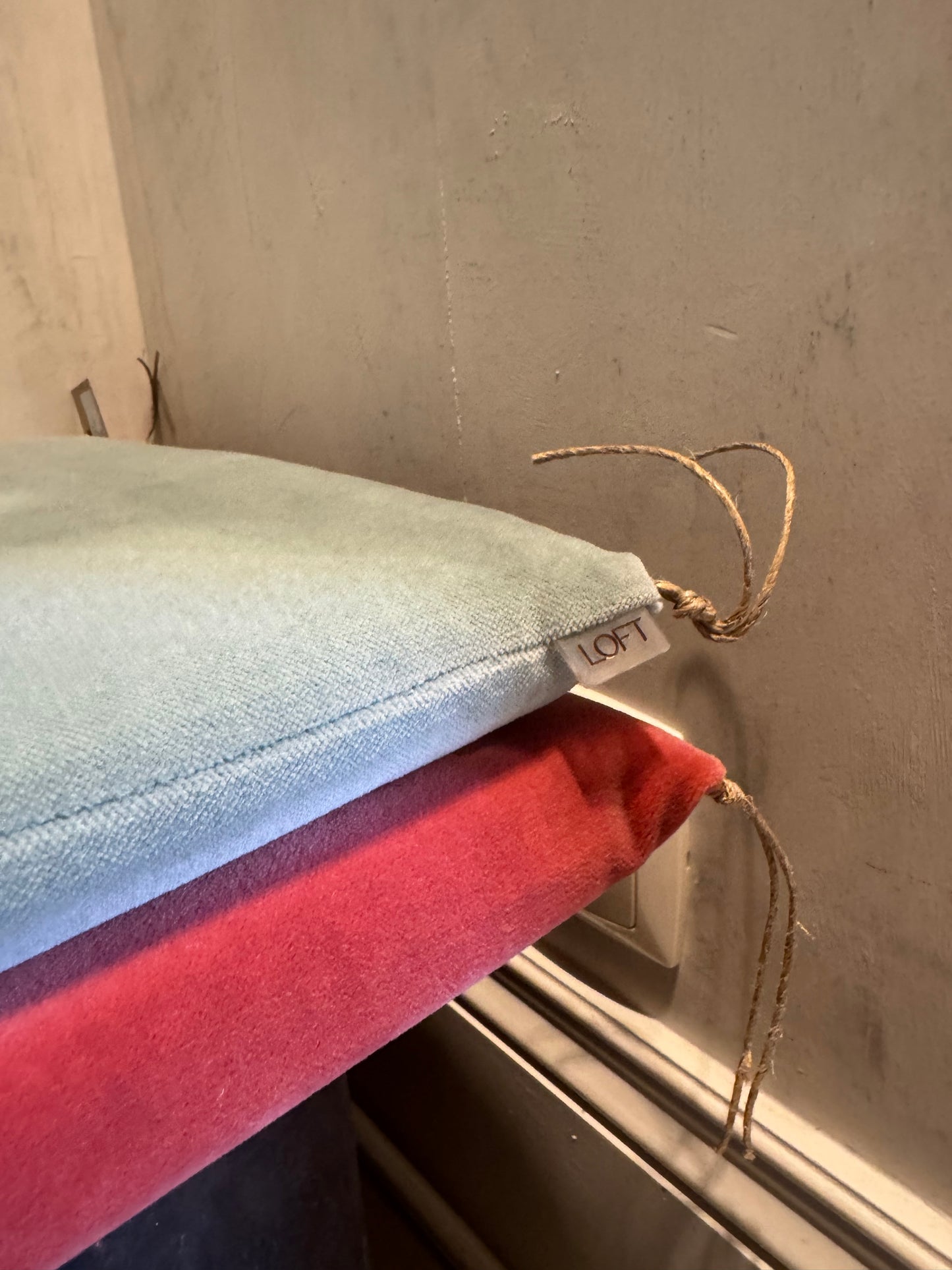 Velvet Cushion 140x45