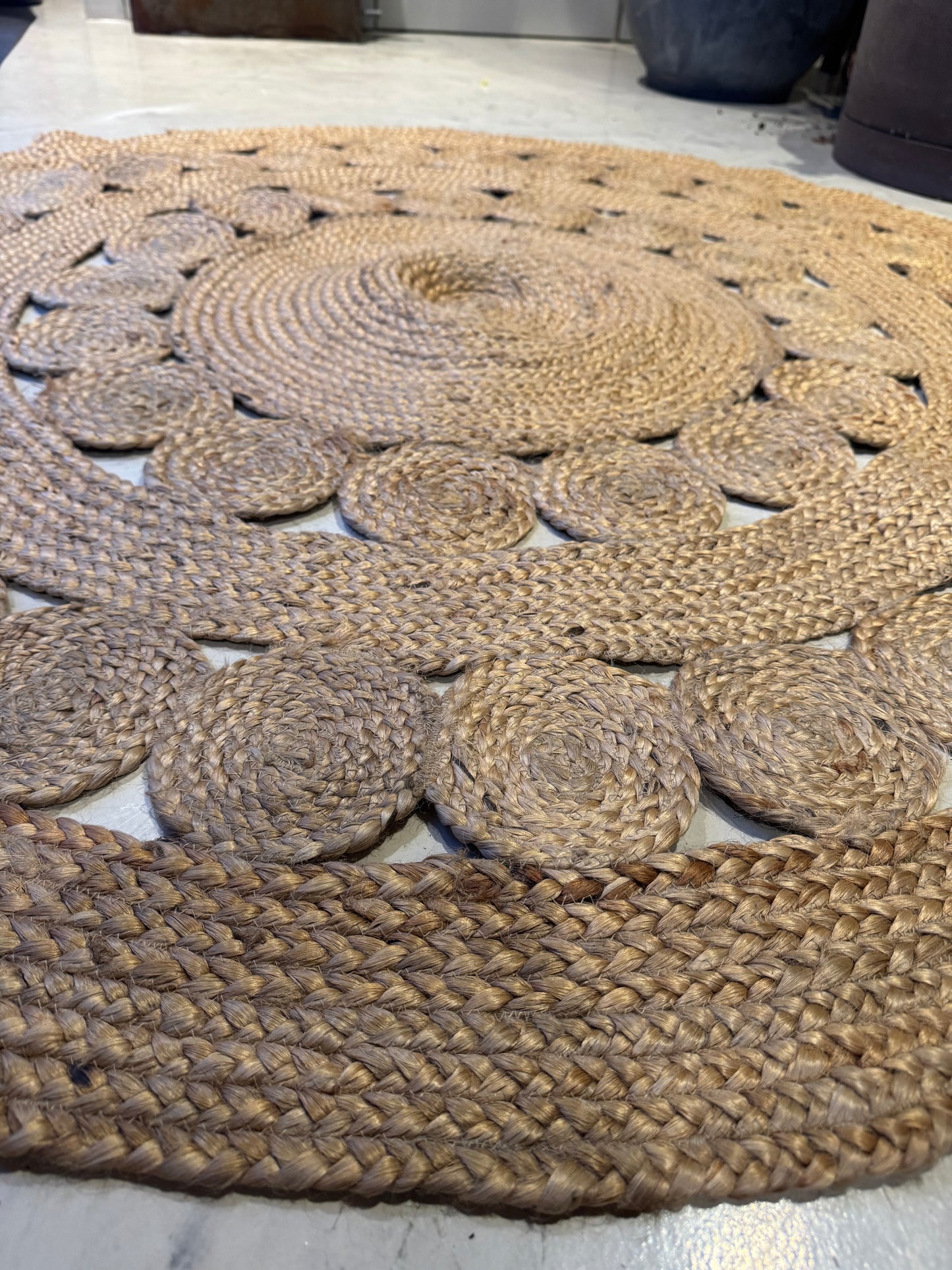 TAPETE CORDA REDONDO D. 150 CM