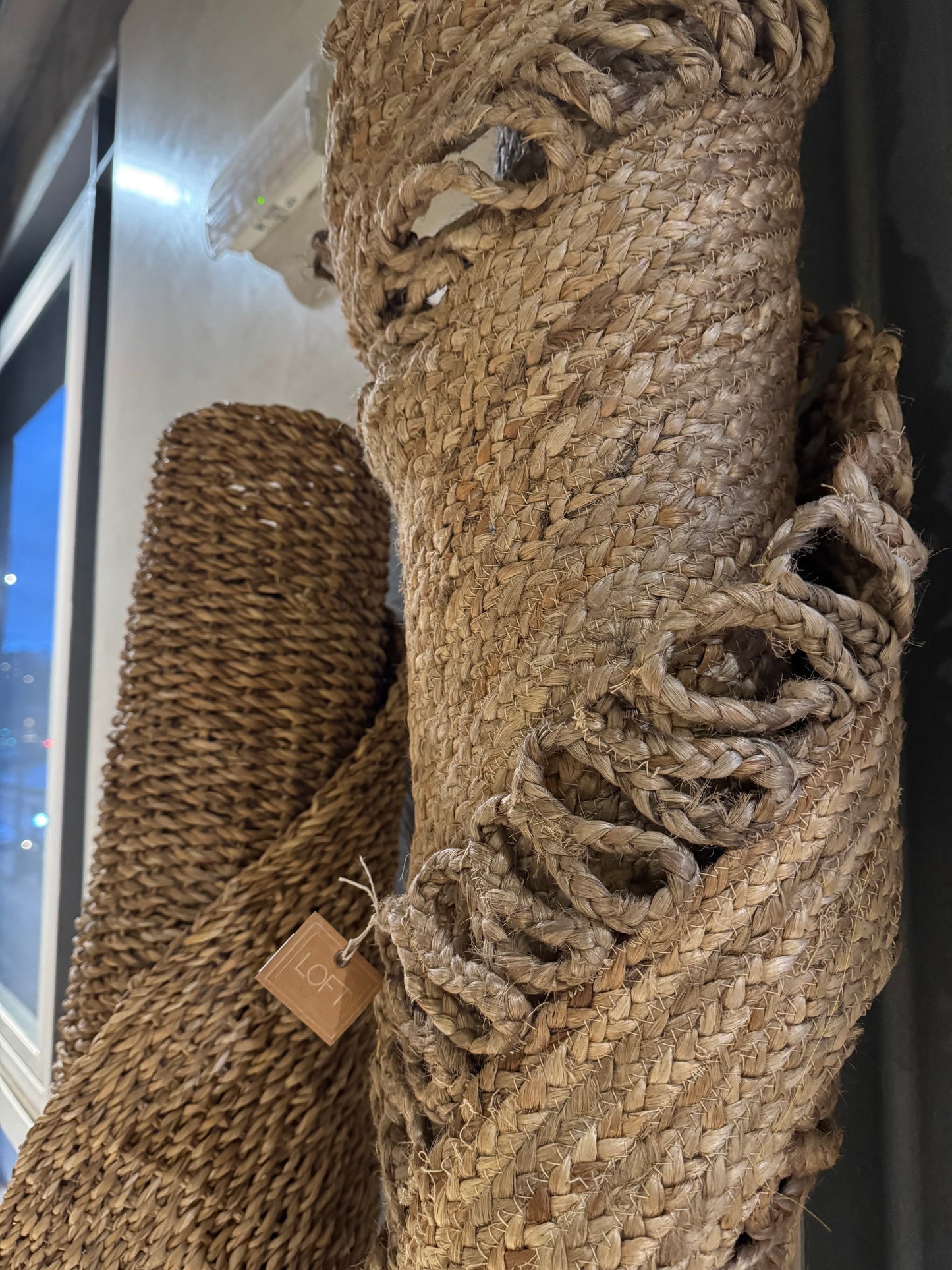 TAPETE CORDA DIAM 250CM