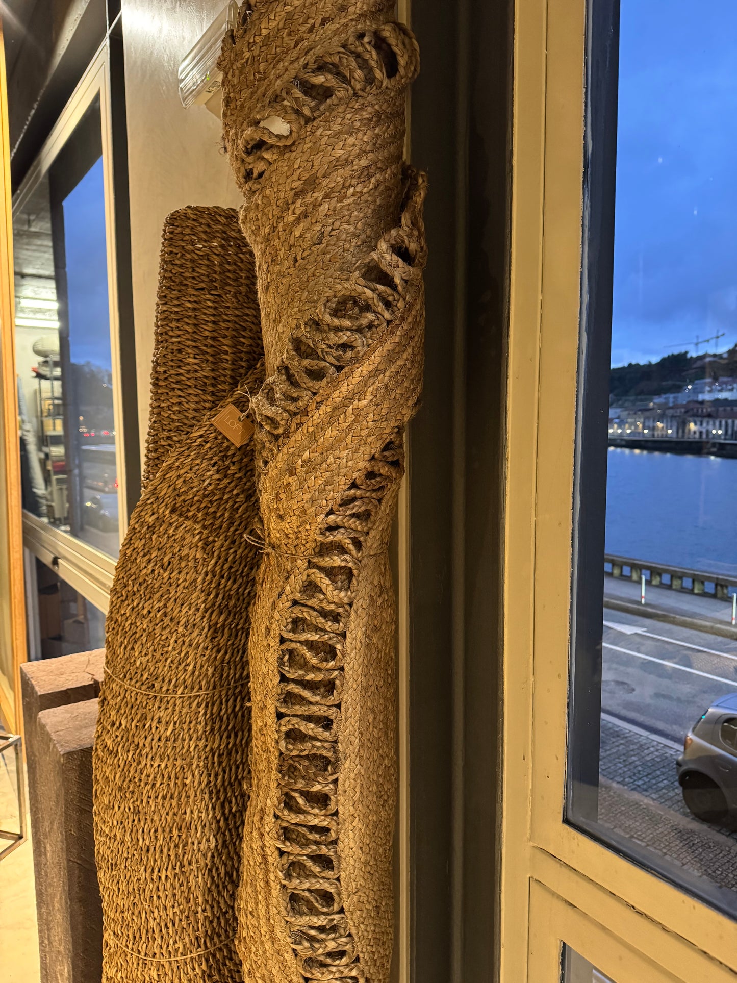 TAPETE CORDA DIAM 200CM