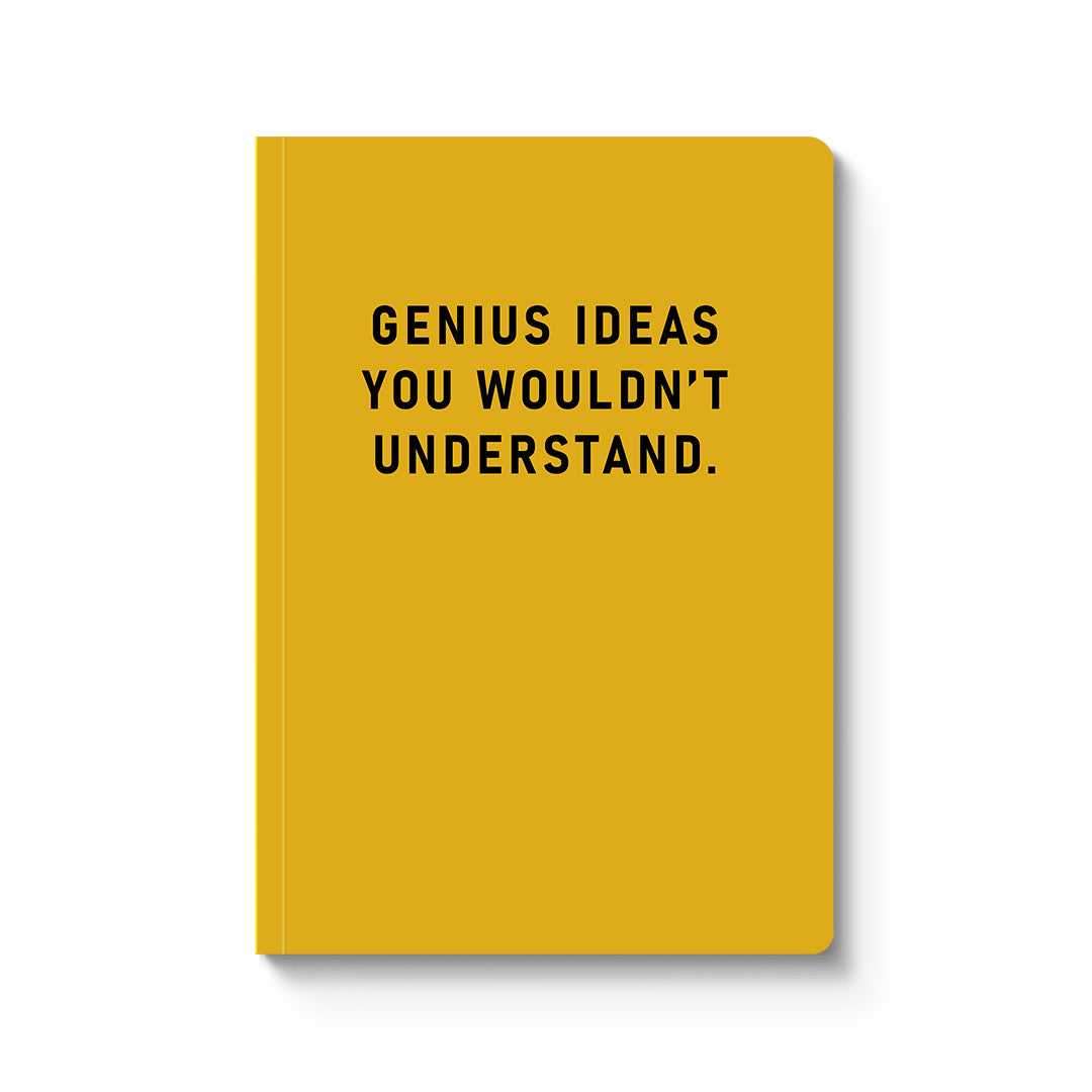 NOTEBOOK GENIUS IDEAS