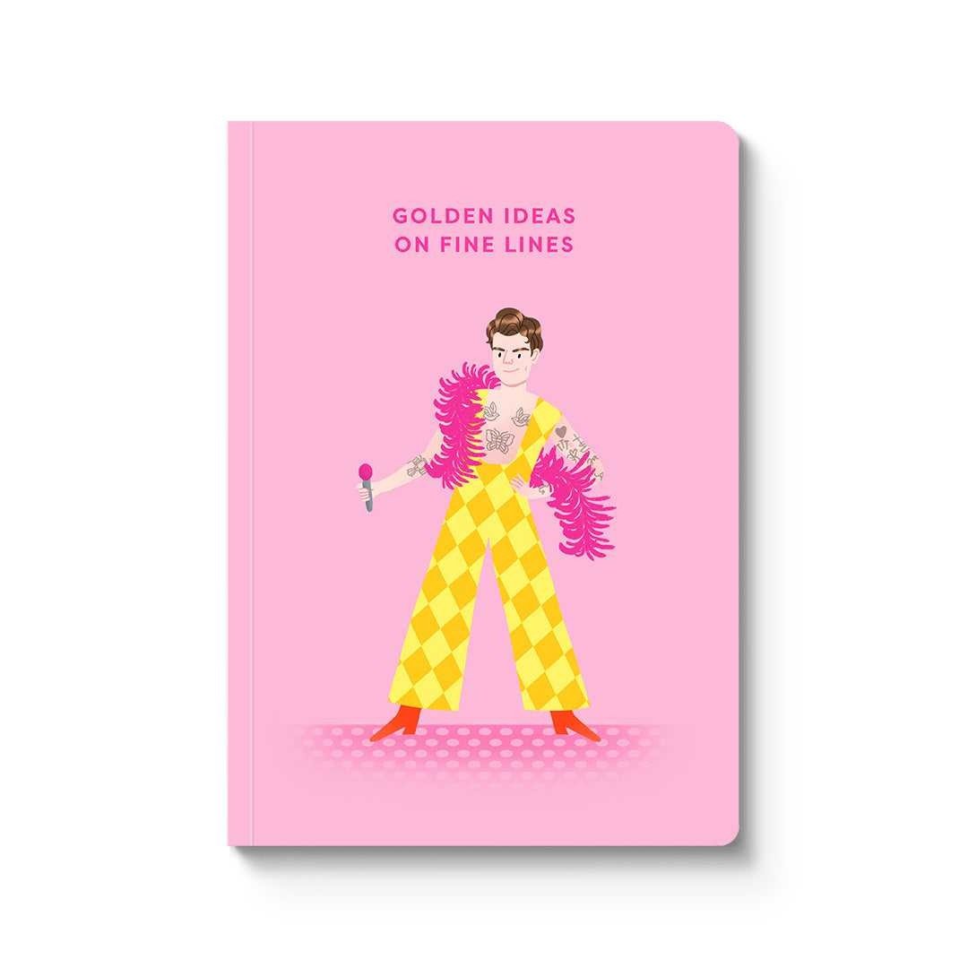 NOTEBOOK HARRY STYLES