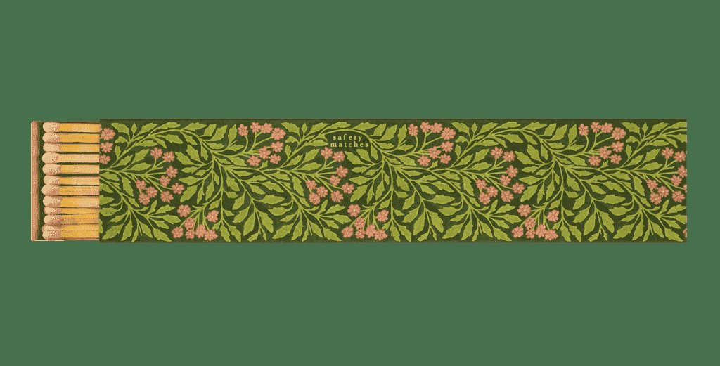 CAIXA FÓSFOROS GREEN FLORA 29/6