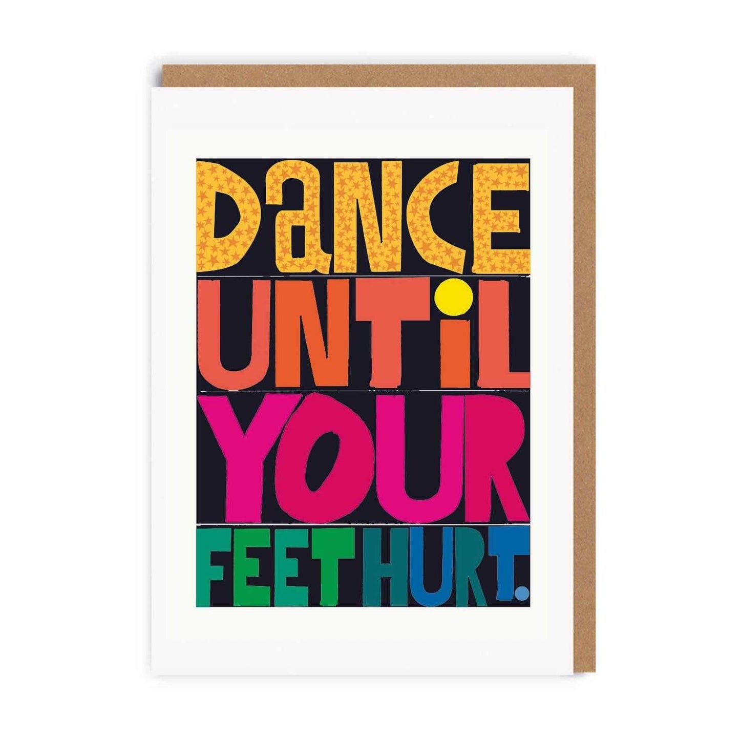 POSTAL DANCE UNTIL YOUR FEET HURT