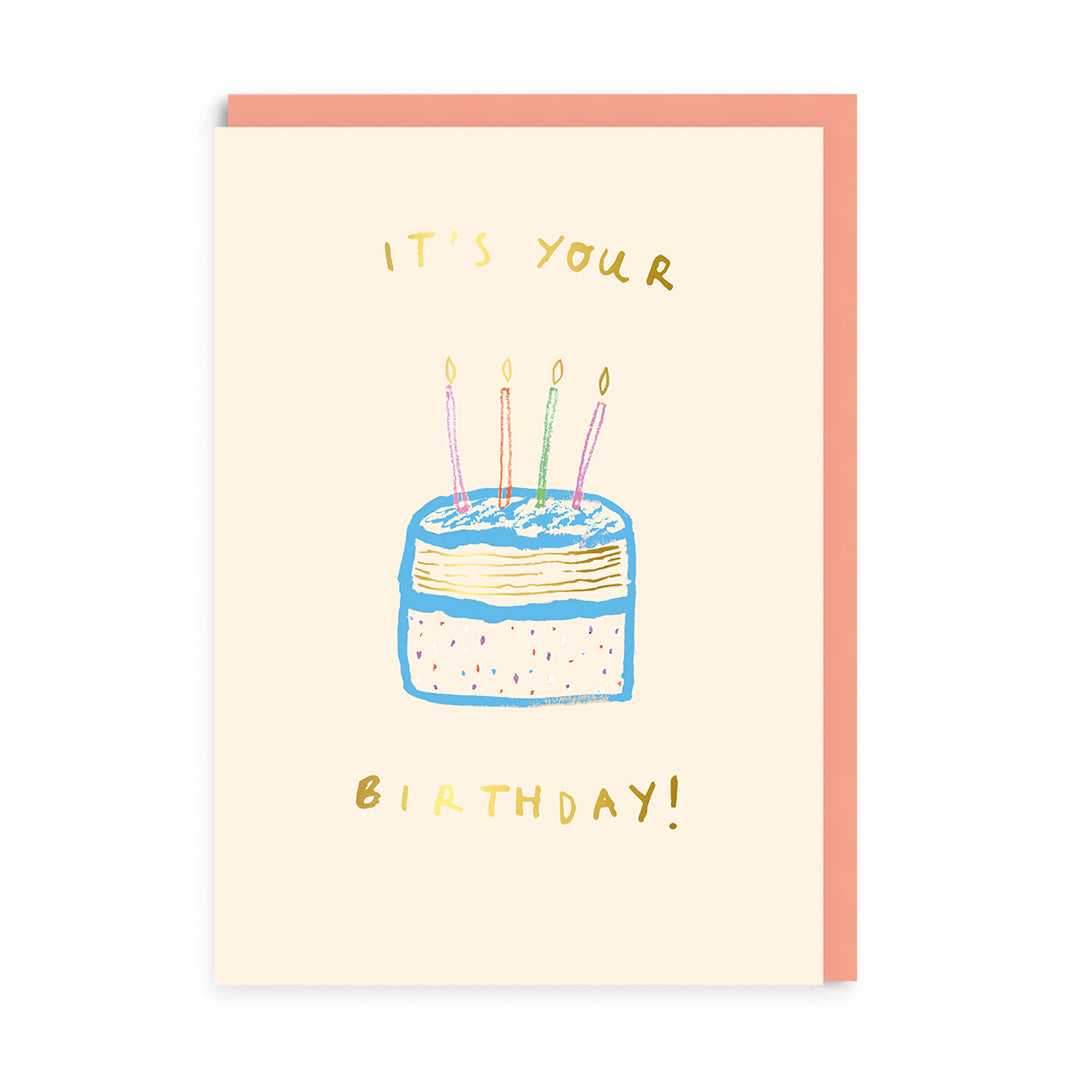 POSTAL IT'S YOUR BIRTHDAY