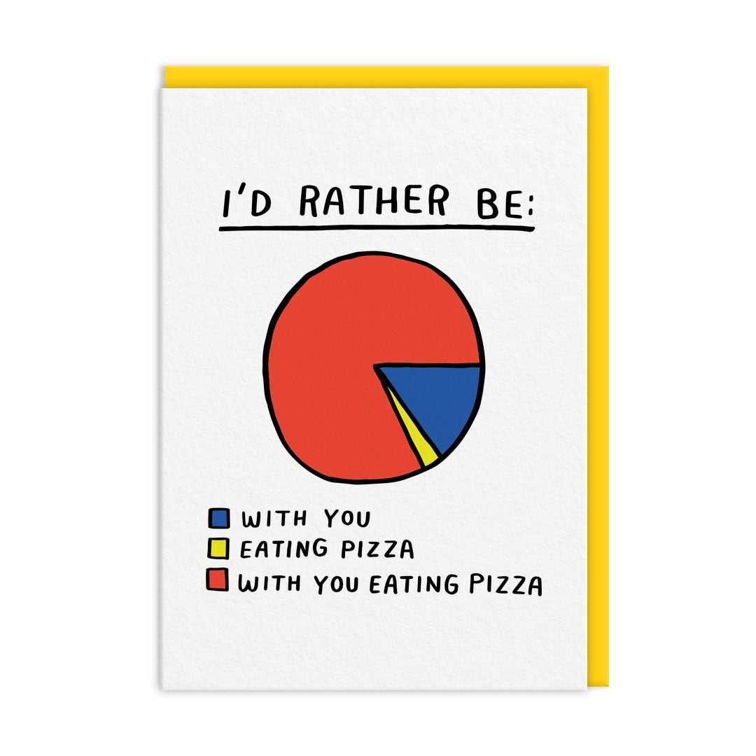 POSTAL I'D RATHER BE