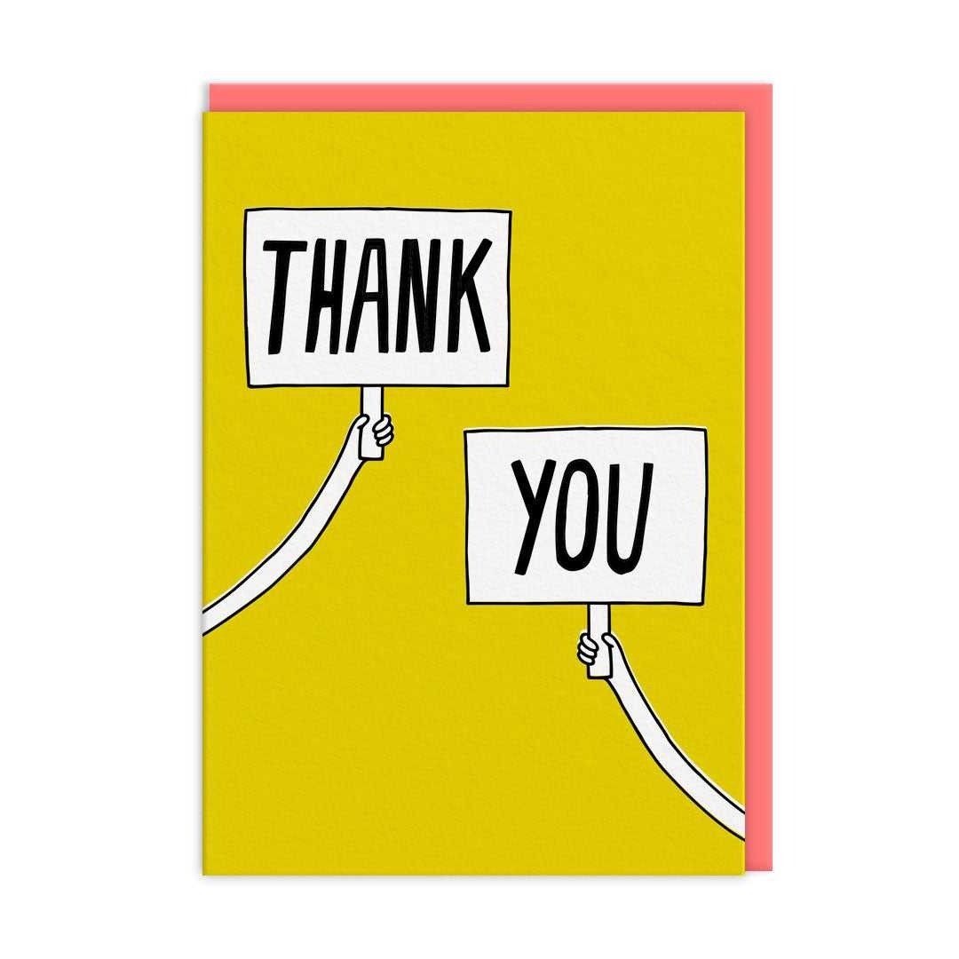 POSTAL THANK YOU