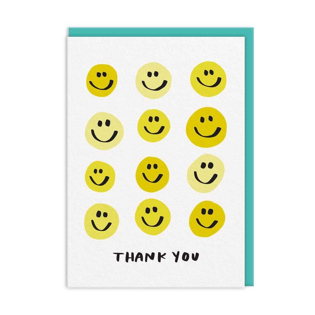 POSTAL THANK YOU SMILES