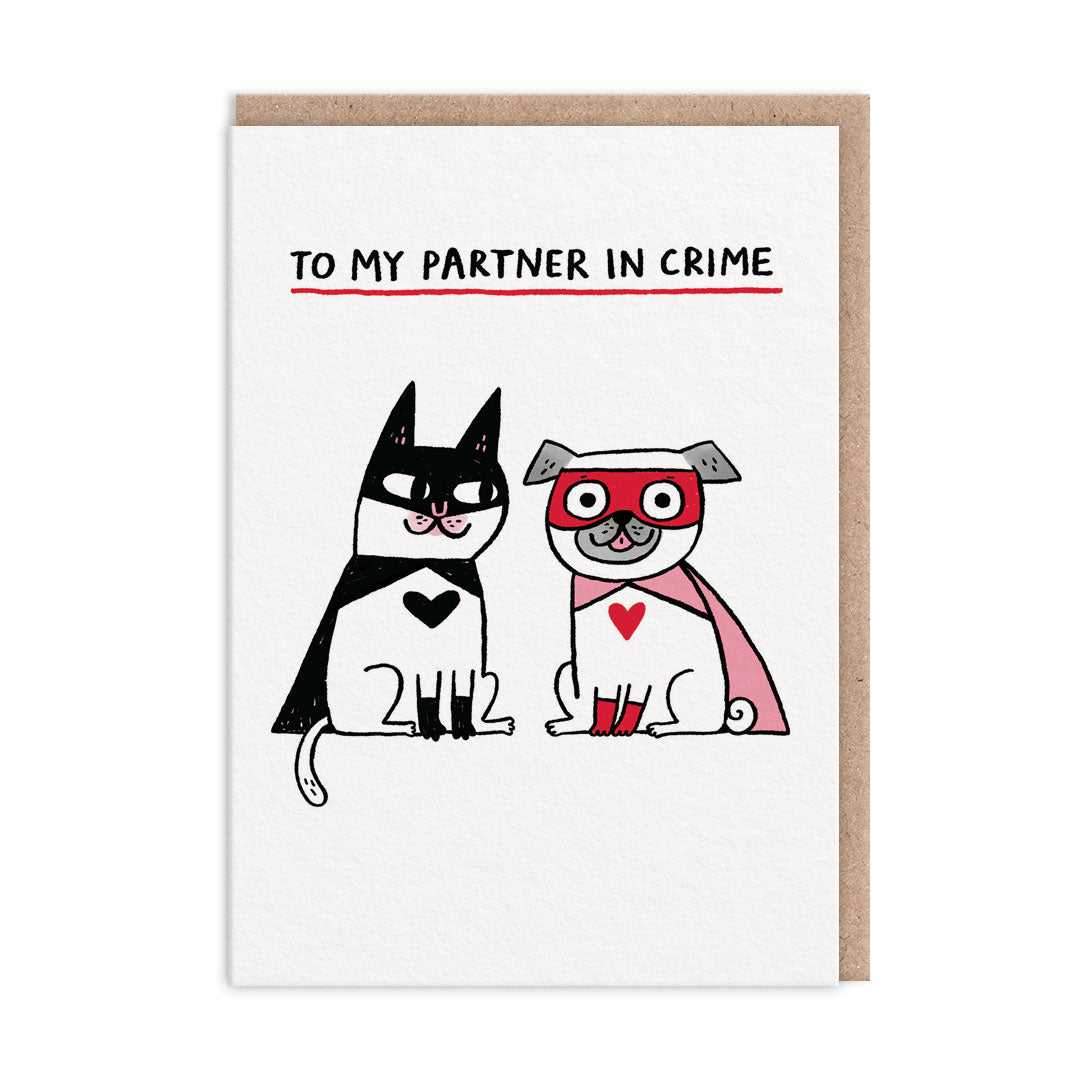 POSTAL TO MY PARTNER IN CRIME