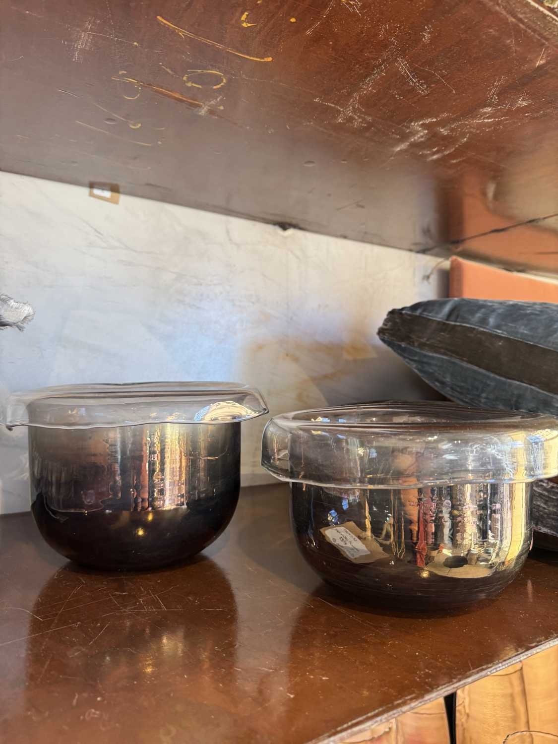 TAÇA VIDRO FUMADO 25/14