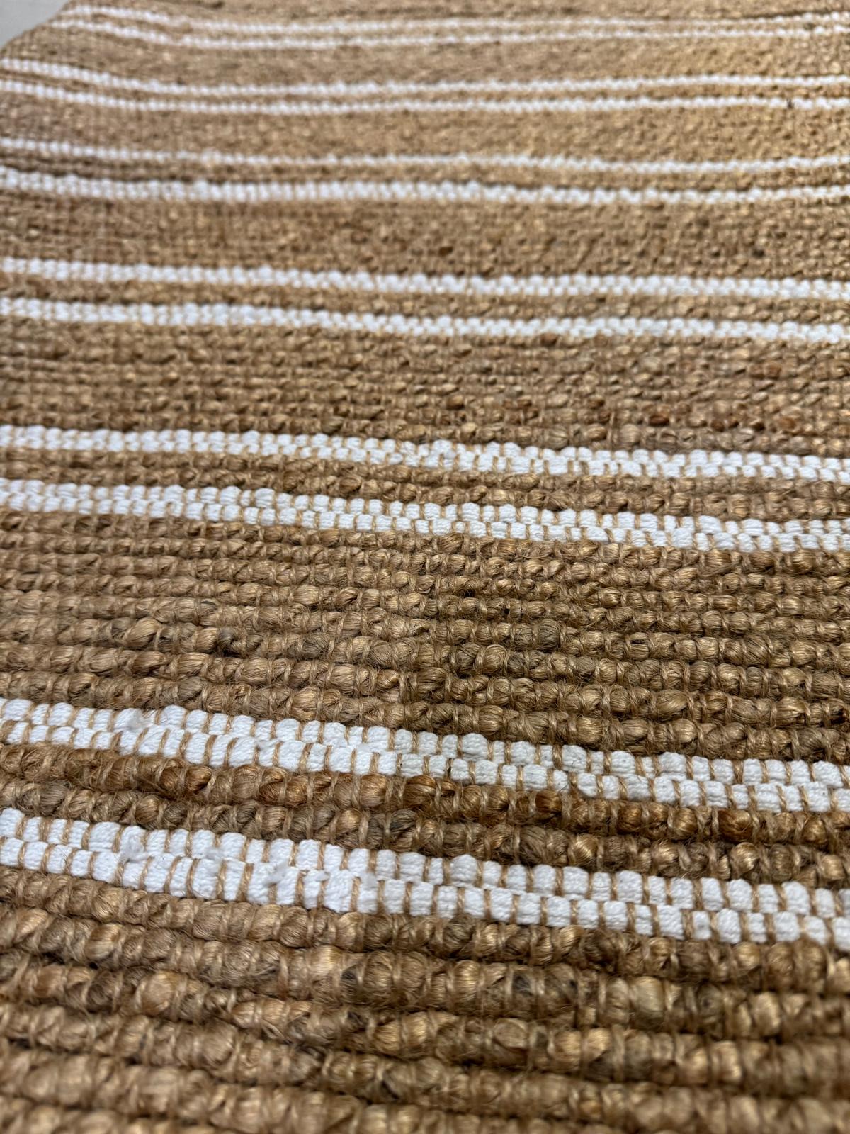 TAPETE JUTA RISCAS 180/120