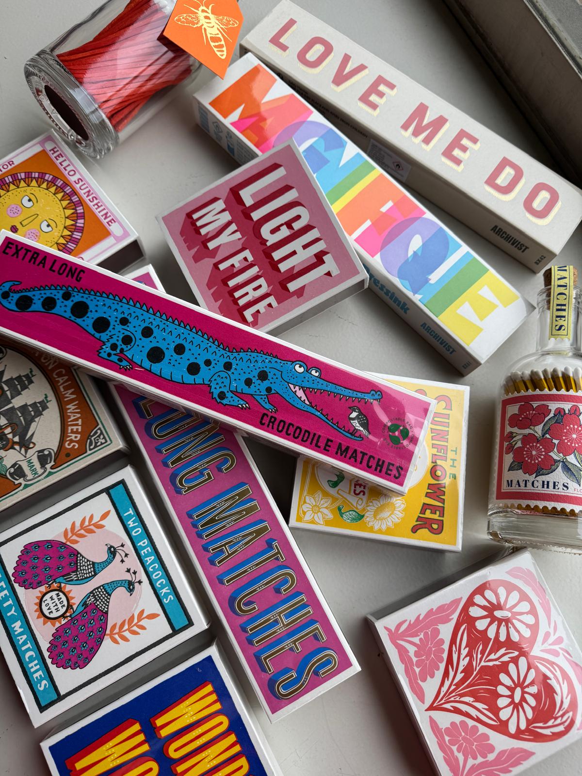 CAIXA FÓSFOROS 29X6 MAGNIFIQUE