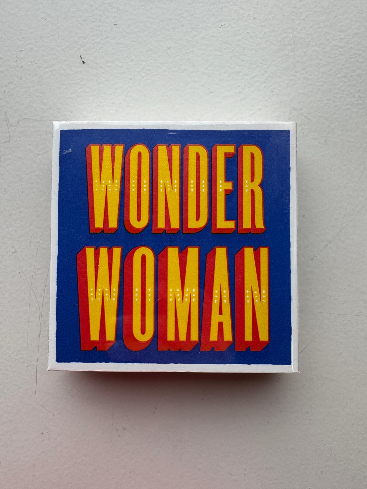 CAIXA FÓSFOROS 11X11 WONDER WOMAN