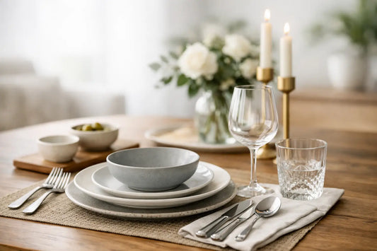 How to Choose Dining Tableware for a Beautiful Home