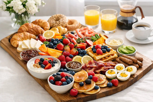 Brunch Board Ideas for a Beautiful Morning