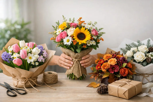 A Thoughtful Guide to Seasonal Flower Gifting