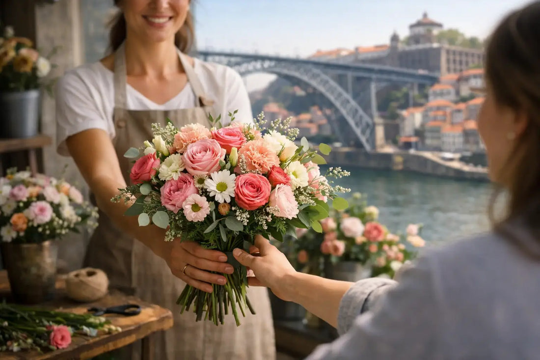 Porto Florists for Flowers That Feel Personal