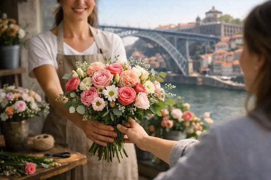 Porto Florists for Flowers That Feel Personal