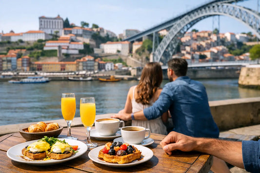 Riverside Brunch Date Itinerary in Porto