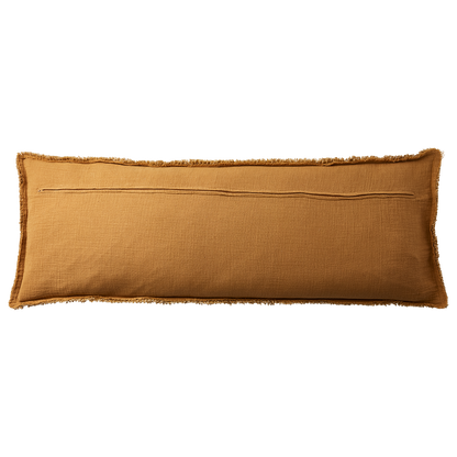 ALMOFADA 110X40 MOSTARDA