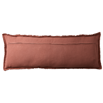 ALMOFADA 110X40 CORAL