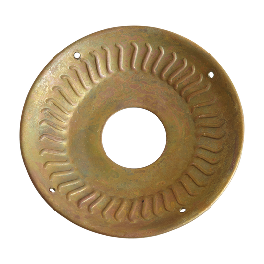 ANEL CASTIÇAL L ONDAS DOURADO