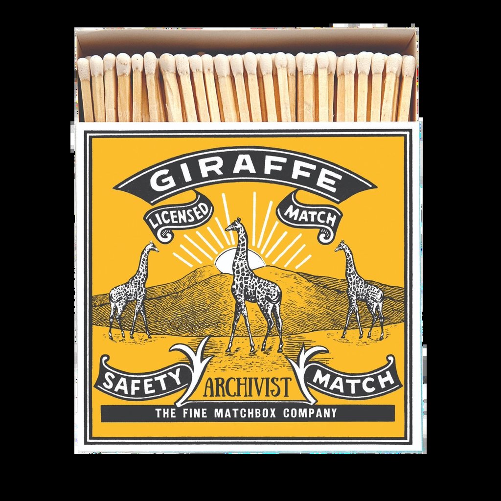 CAIXA FÓSFOROS GIRAFFE 11/11
