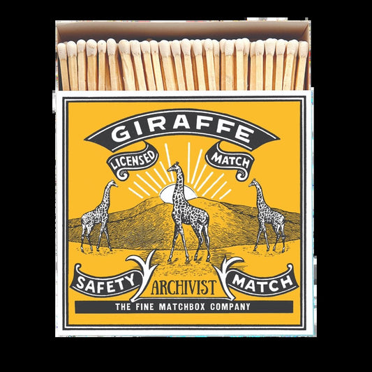 CAIXA FÓSFOROS GIRAFFE 11/11