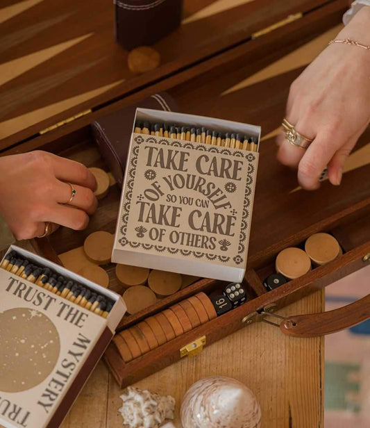 CAIXA FÓSFOROS TAKE CARE 11/11