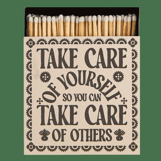 CAIXA FÓSFOROS TAKE CARE 11/11