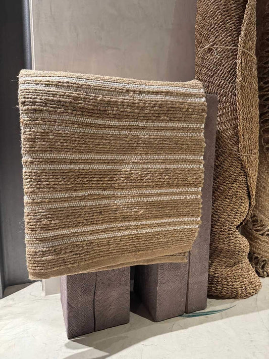 TAPETE JUTA RISCAS 180/120