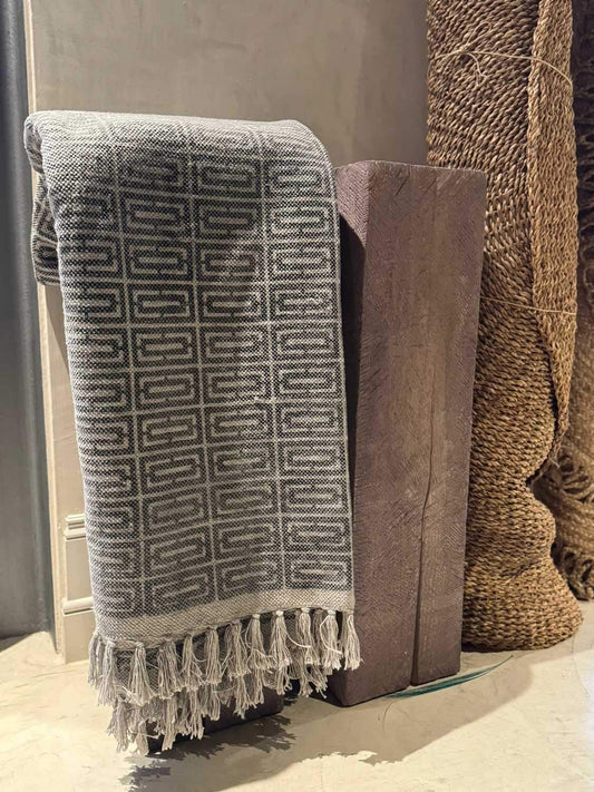 TAPETE CINZA 170/230