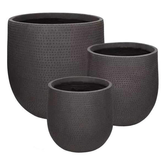 VASO FIBRA BLACK