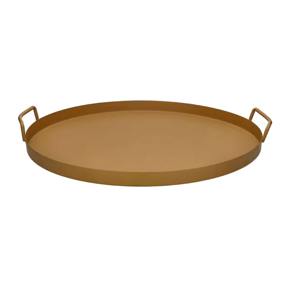 TABULEIRO 51CM METAL OCHER