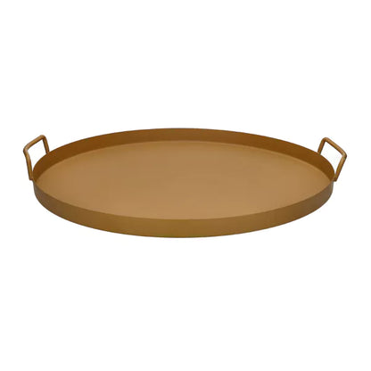 TABULEIRO 51CM METAL OCHER